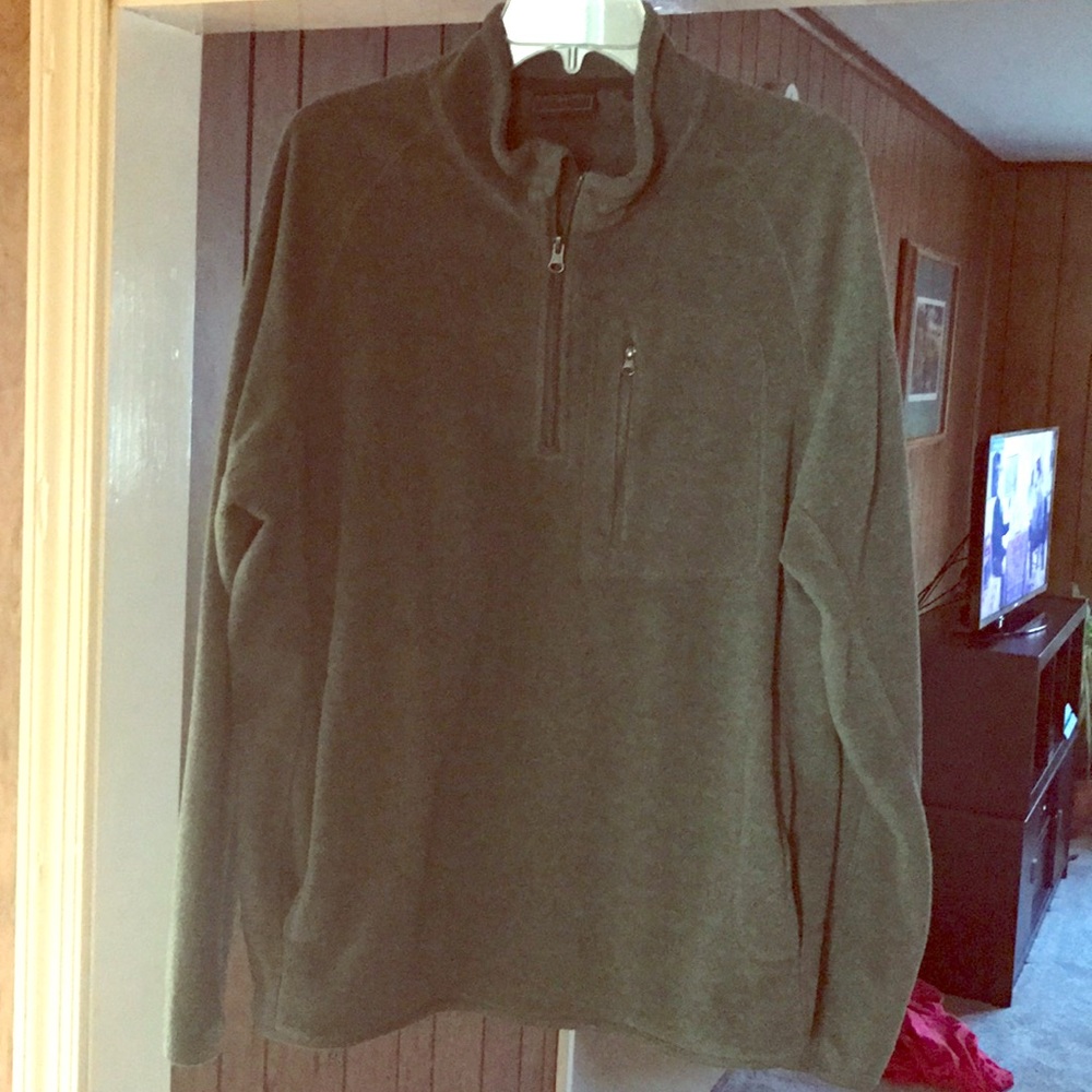 Quarter zip sweater